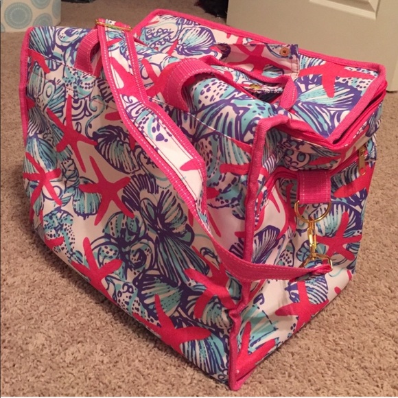 lilly pulitzer | insulated cooler bag - Picture 3 of 4